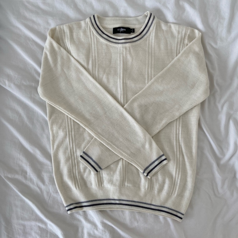 Cream Sweater